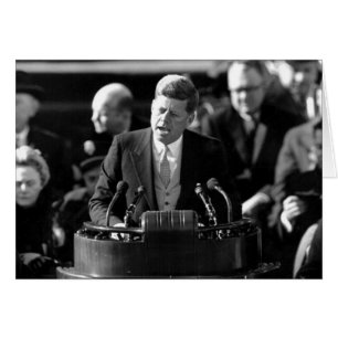 Cartão JFK Inauguardião