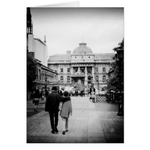 Cartão Jim & Betsy em Paris