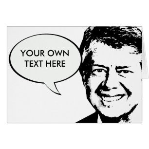 Cartão Jimmy Carter