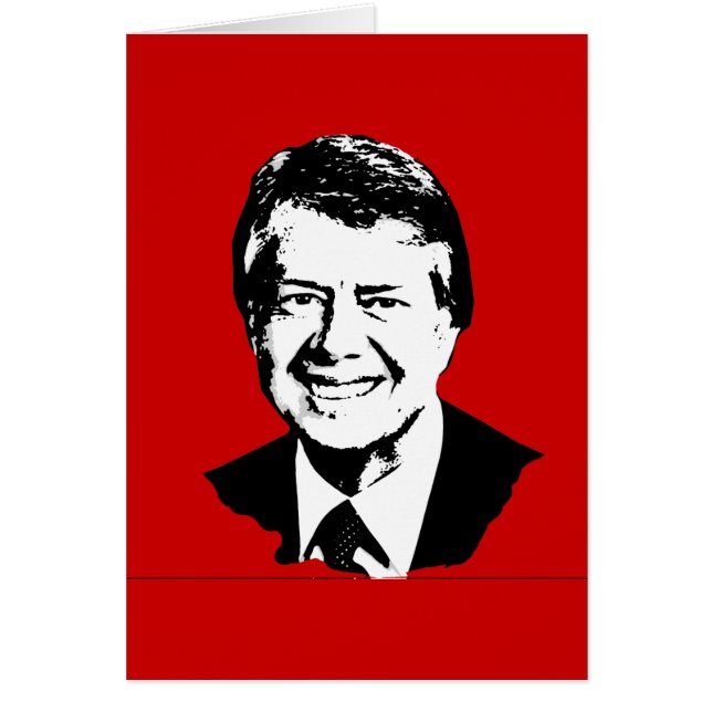 Cartão Jimmy Carter Gear (Frente)