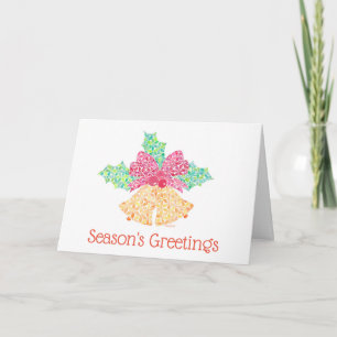 Cartão Jingle Bells Card by Sue Weidlich
