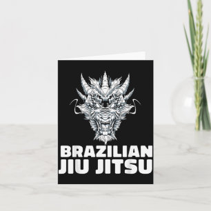 Cartão Jiu Jitsu Brasileiro - BJJ Grappling MMA