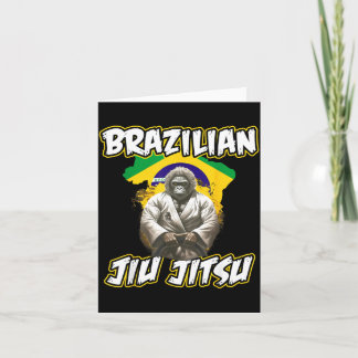 Cartão Jiu Jitsu Brasileiro BJJ Homens Mulheres MMA