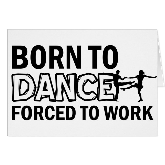 Cartão jive o design (Frente Horizontal)