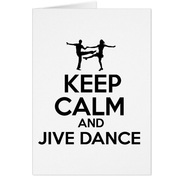 Cartão jive o design (Frente)