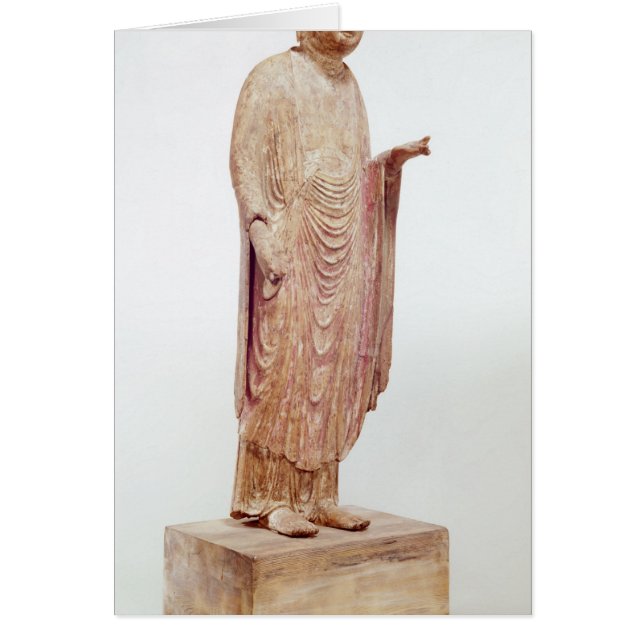 Cartão Jizo, período Heian (Frente)