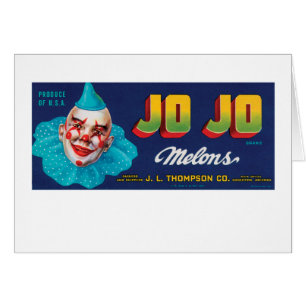 Cartão JO Melons