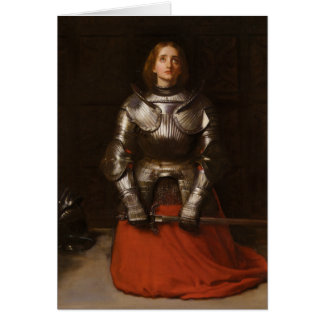 Cartão Joan of Arc