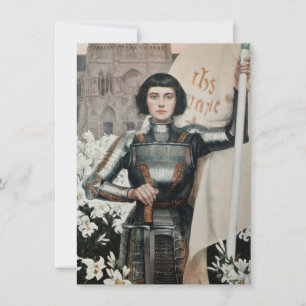 Cartão Joan of Arc