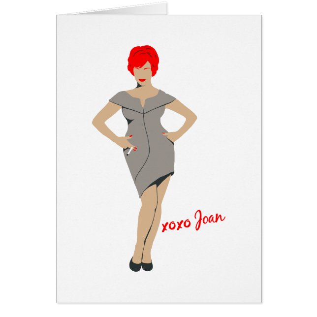 Cartão Joana (Frente)