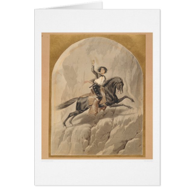 Cartão Joaquin Murieta (1169A) (Frente)