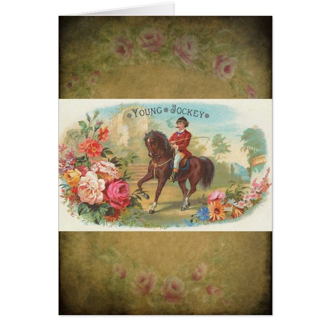 Cartão Jockey (Frente)