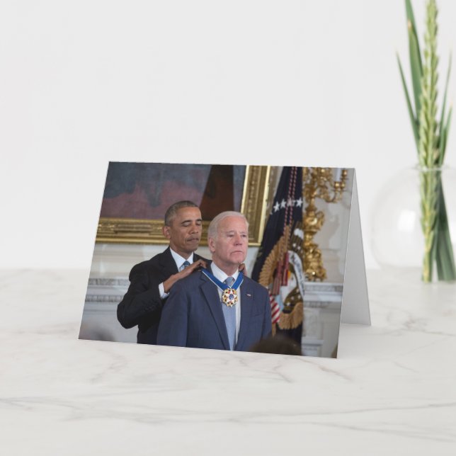 Cartão Joe 2020 (Frente)