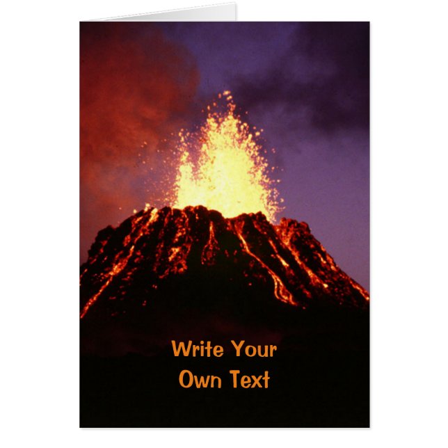 Cartão Joe Biden & Kamala Harris - Write Your Own Text (Frente)