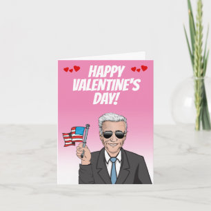 Cartão Joe Biden Saudação