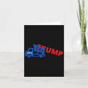 Cartão Joe Biden Trump Truck