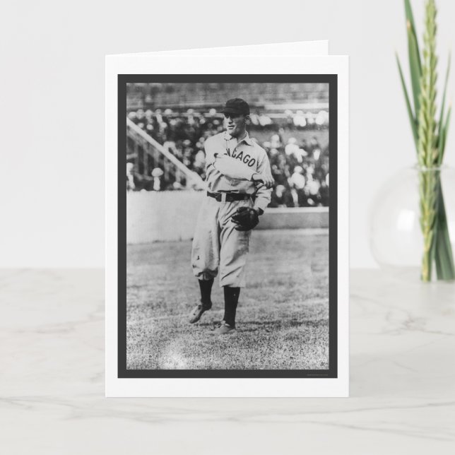 Cartão Joe Tinker Cubs Baseball 1907 (Frente)