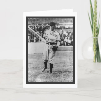 Cartão Joe Tinker Cubs Baseball 1907