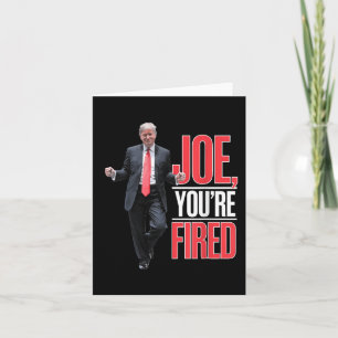 Cartão Joe, Você Está Disparado - Memória Dançante Engraç