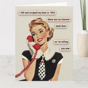 Cartão Joelho quebrado em 1963