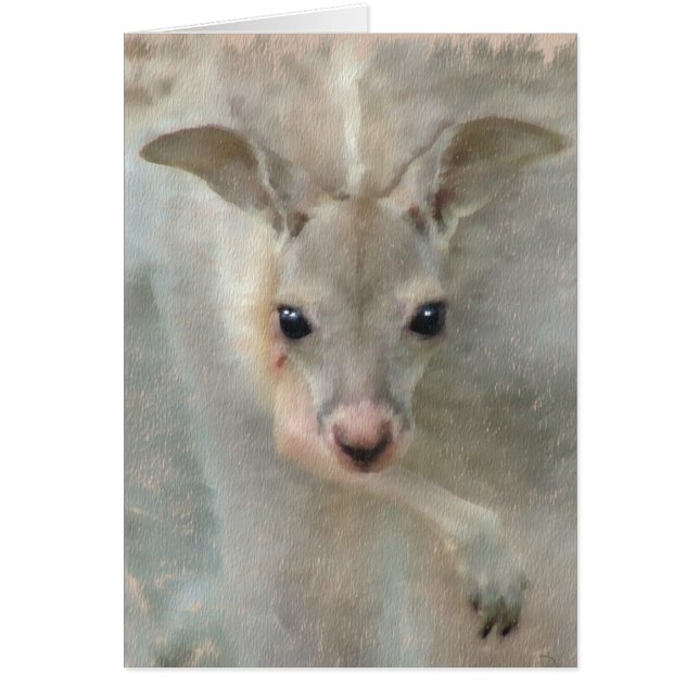 Cartão Joey - Pastéis (Frente)