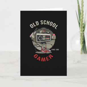 Cartão Jogador AntigoSchool