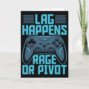 Cartão Jogador Controle de Jogo Vídeo Game