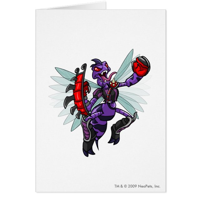 Cartão Jogador da citadela de Darigan do zumbido (Frente)