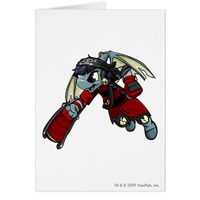 Cartão Jogador da ilha de Shoyru Krawk (Frente)