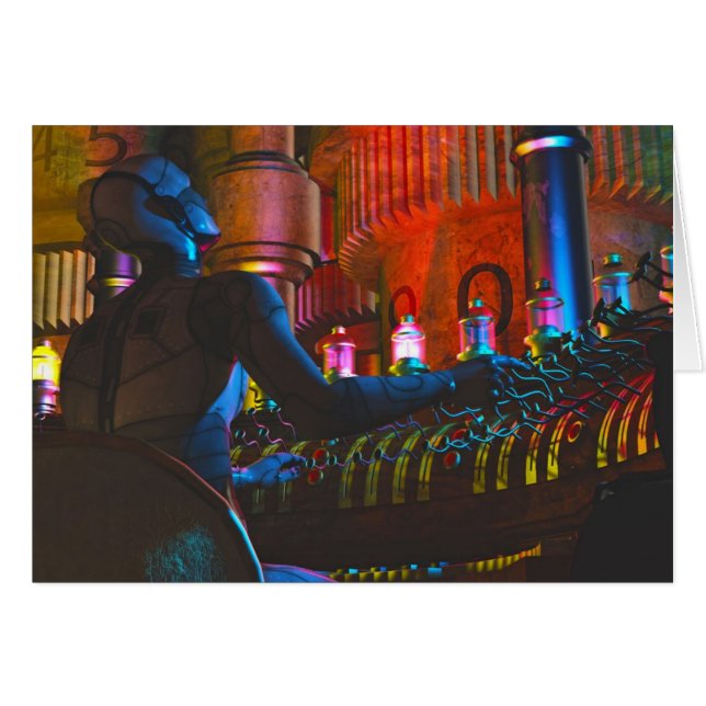 Cartão Jogador de Babbage (Frente Horizontal)