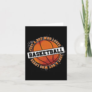 Cartão Jogador de basquete jogador de basquete jogador de