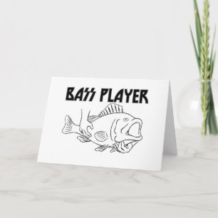 Cartão Jogador de Bass