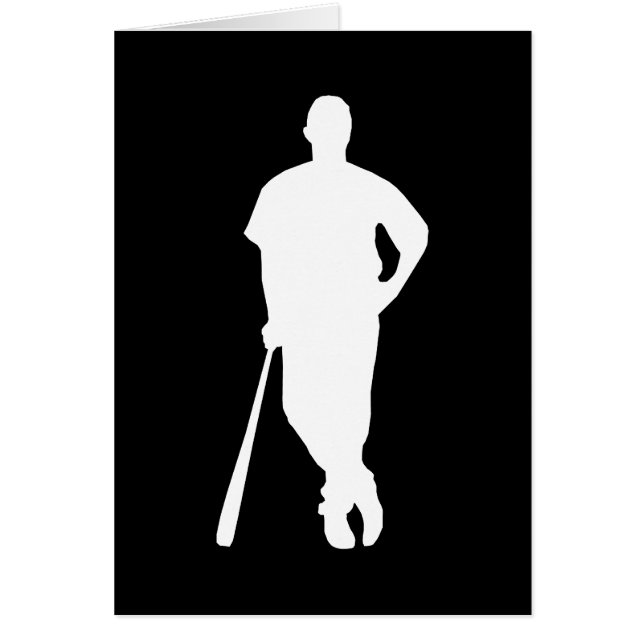 Cartão Jogador de beisebol (Frente)