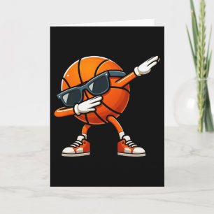 Cartão Jogador de Esportes Esboço Dabbing Esboço do Time