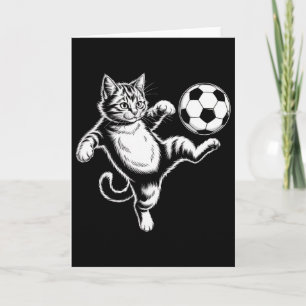 Cartão Jogador de Futebol Espanhol Bandeira da Espanha Es