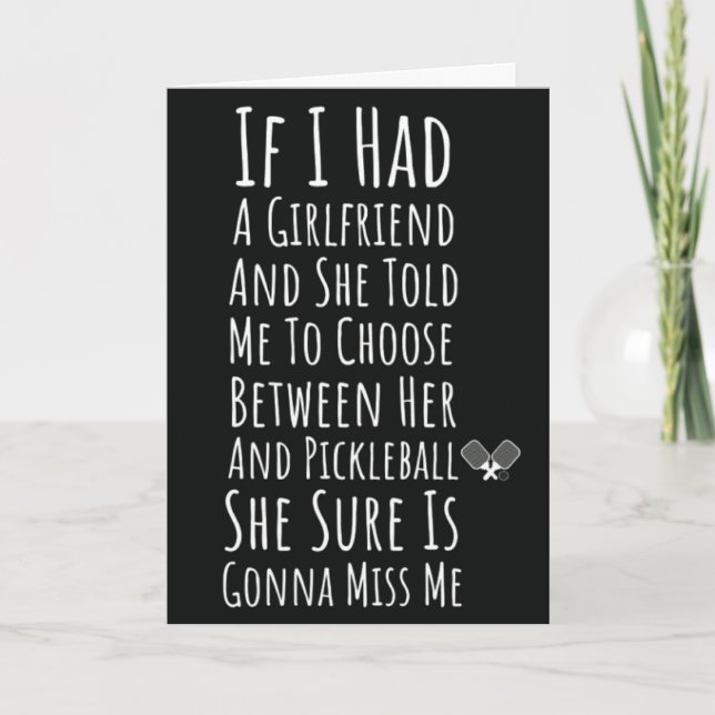 Cartão Jogador de Jogador de Pickleball de solteiro Jogad (Frente)