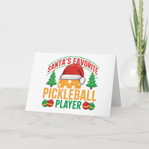 Jogador de Pickleball Favorito do Papai Noel – En
