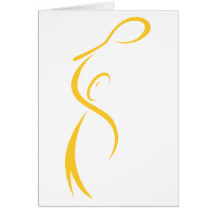 Cartão Jogador de ténis