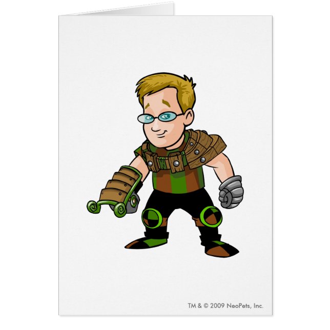 Cartão Jogador do Sr. Insano Kiko Lago Prover de pessoal (Frente)