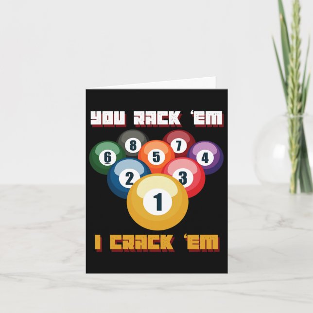 Cartão Jogador Ou Atleta Do Puns Billiards (Frente)