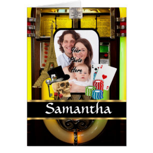 Cartão Jogador personalizado