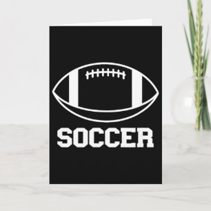 Cartão Jogadora de Futebol Raposa no Campo Divertida Kits
