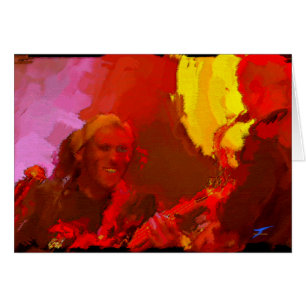 Cartão Jogadores de Jazz 1