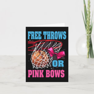 Cartão Jogadores Grátis Ou Arcos Rosa Revelam Basquete