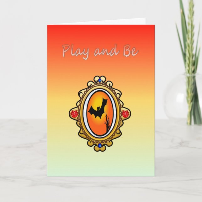 Cartão Jogar e Ser (Frente)