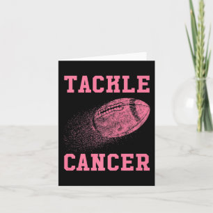 Cartão Jogar futebol Cancer - Sensibilização para o Cance
