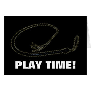 CARTÃO JOGAR TEMPO!