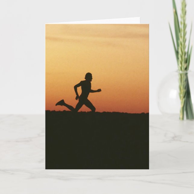 Cartão Jogger (Frente)