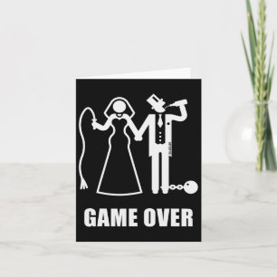 Cartão Jogo Acabado (Jga Bride E Groom New Whip Beer W)