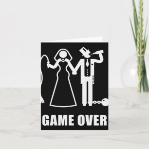 Cartão Jogo Acabado (Jga Bride E Groom New Whip Beer W)